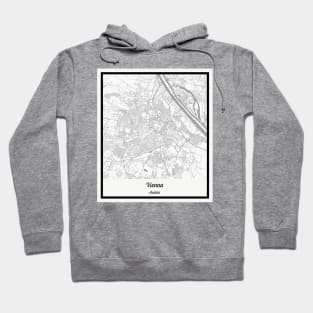 Map of Vienna - Austria Hoodie